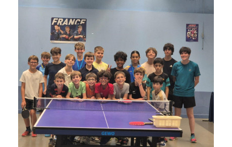 Les stages d'été de Juillet et Août 2025