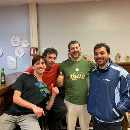 Equipe de D1 qui accède en PR 2026